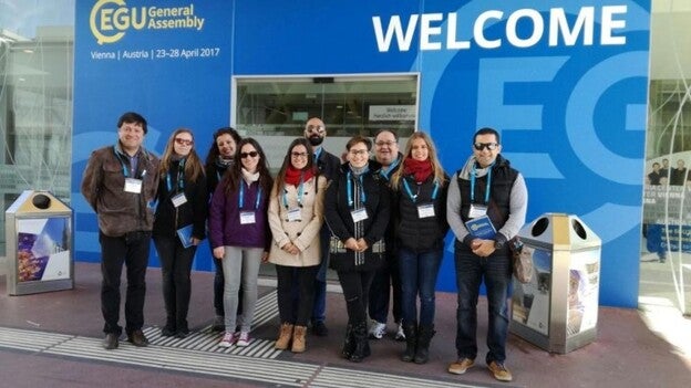 Científicos de Tenerife participan en Viena en la mayor conferencia europea de ciencias de la Tierra