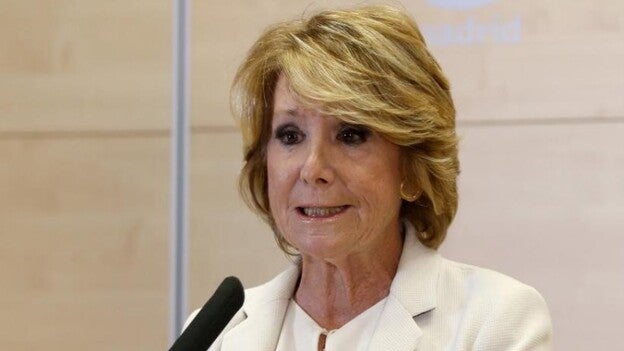 Esperanza Aguirre, una dimisión inevitable