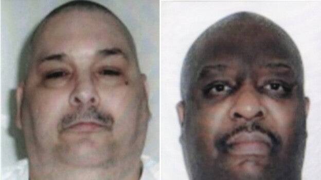 Arkansas lleva a cabo la primera doble ejecución en EEUU desde el 2000