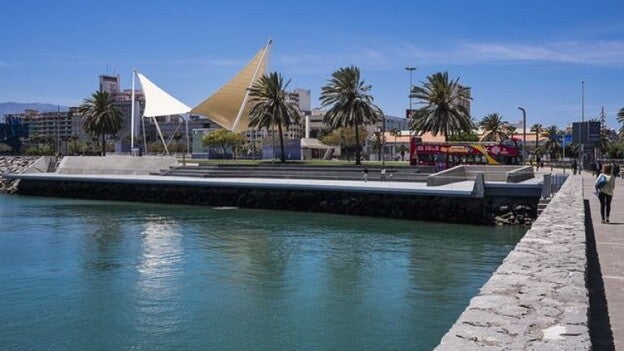La segunda fase del Parque Marítimo de Las Palmas acabará a principio 2019