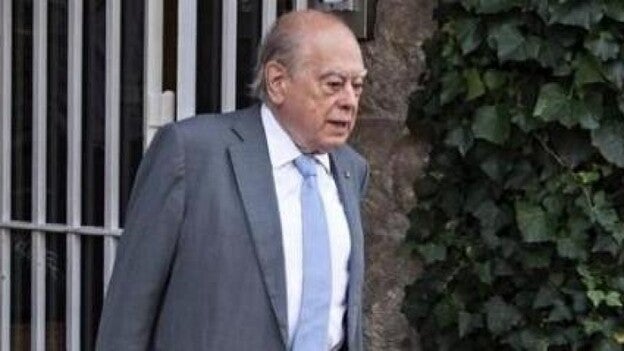 Registro policial en la casa de Jordi Pujol