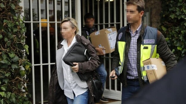 Jordi Pujol, tras los registros: "Siento mucho todo lo que está pasando"