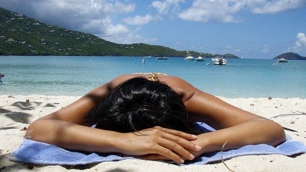 La mayoría de los españoles no cuida su piel