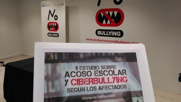 Aumentan los casos de acoso escolar a niños de 7 años y más pequeños