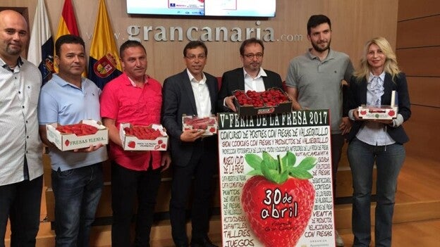 Valsequillo celebra este domingo la V Feria de la Fresa