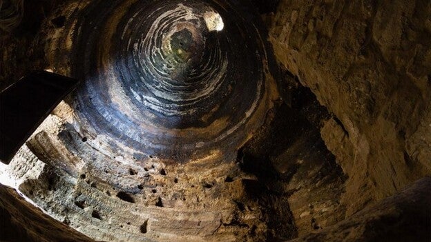 Así vieron Risco Caído los reyes