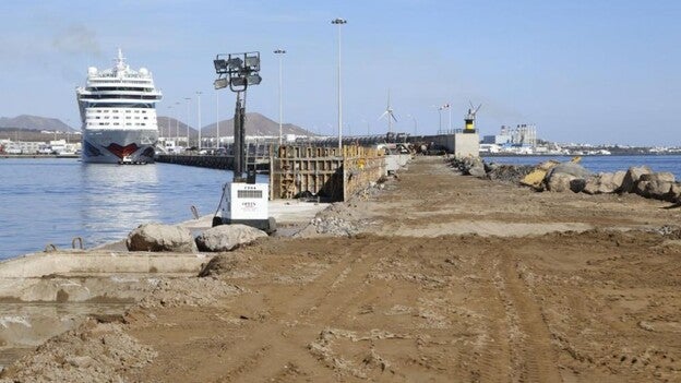 La inversión en el puerto de Arrecife dobla sus ingresos