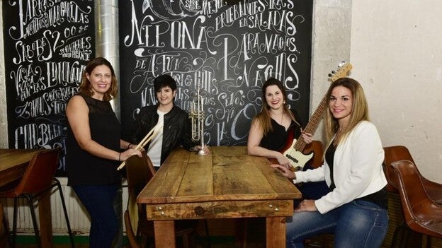 Esencia femenina al son de jazz