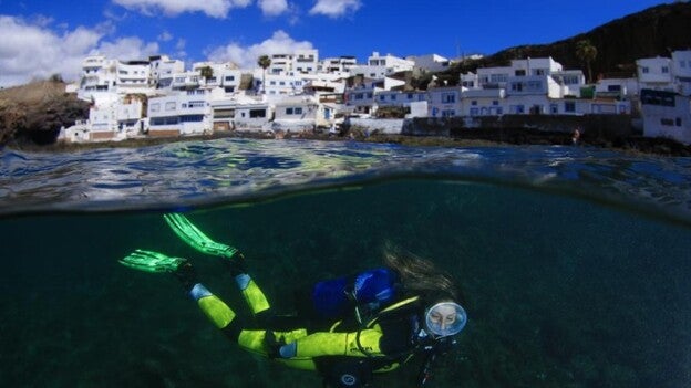 Tesoros bajo el mar de Telde