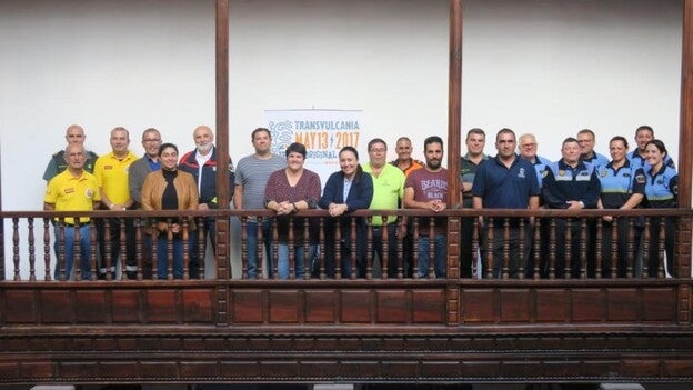 La Transvulcania tiene su plan de seguridad a punto