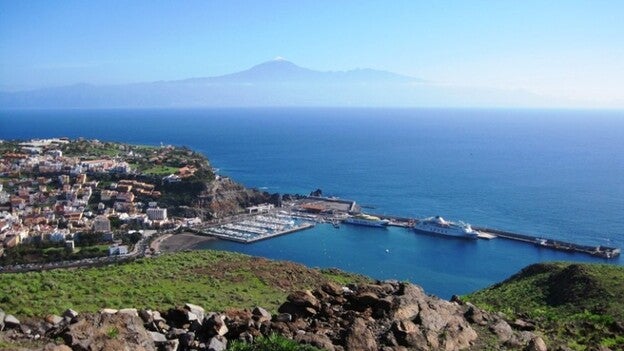 Con 400 gramos de hachís en La Gomera