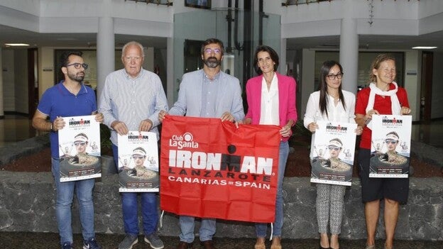 La maratón varía de ruta para entrar en Arrecife