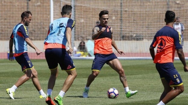 La UD ultima su puesta a punto de cara al partido ante el Sporting