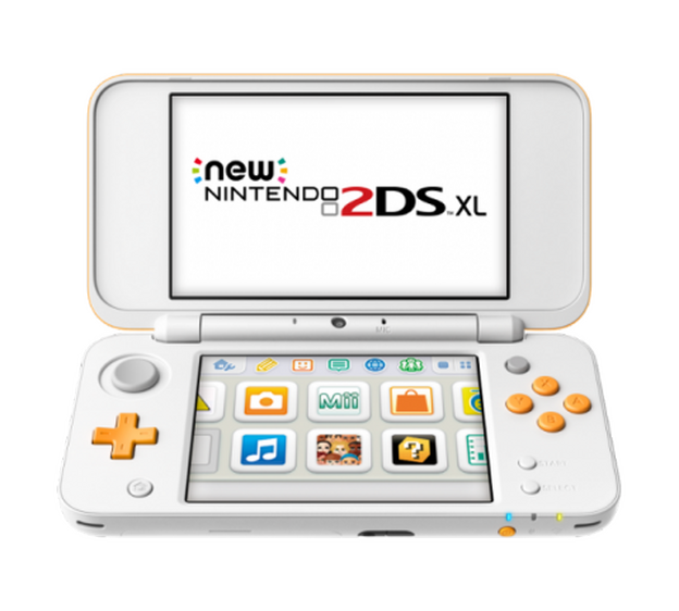Nintendo renueva su portátil: New 2DS XL
