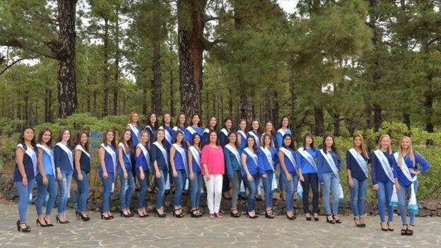 30 jóvenes aspiran a Reina de la Bajada de la Virgen de Los Reyes