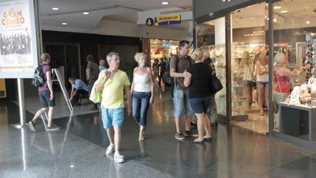 Menos cruceros pero más compras