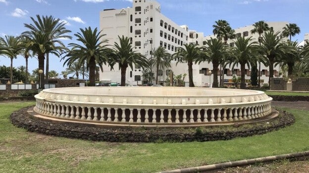 La tristeza de una fuente seca