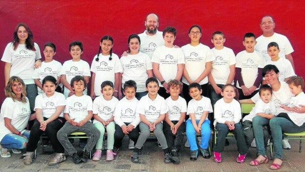 La escuela de Utiaca ya es centenaria