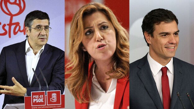 Los candidatos a liderar el PSOE debatirán el 15 de mayo en Ferraz