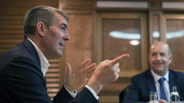 Clavijo resalta los productos canarios como “mejor carta de presentación”