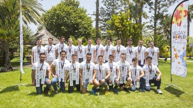 Cuentas atrás del certamen de Mr. Gay World 2017