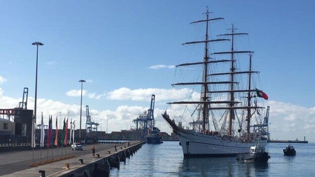 La capital impulsa a los grandes veleros hacia Canadá