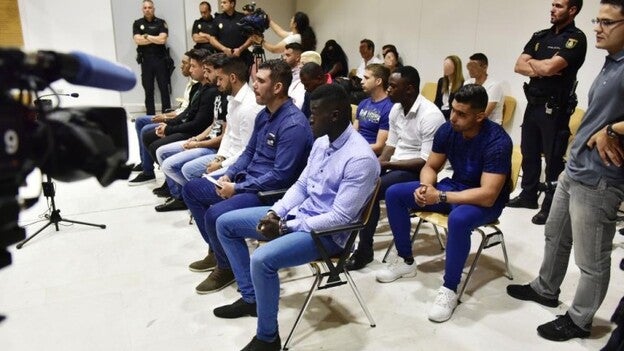 La banda de ‘asaltaburdeles’ admite seis atracos en 2015