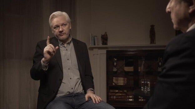 Assange habla con Gabilondo en exclusiva en ‘Cuando ya o esté’
