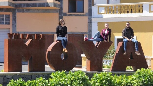 Savia europea para promocionar las virtudes de Moya