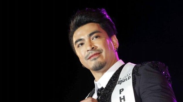 John Fernández Raspado Míster Gay World en Gran Canaria