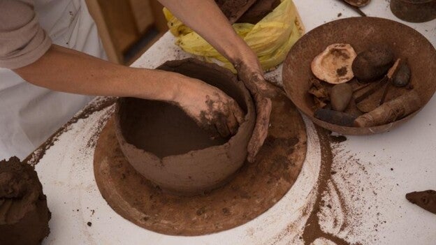 La artesanía gomera participa en la XXX Feria Insular de Artesanía de Fuerteventura