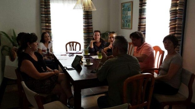 AEN se reúne con el Ayuntamiento de Hermigua