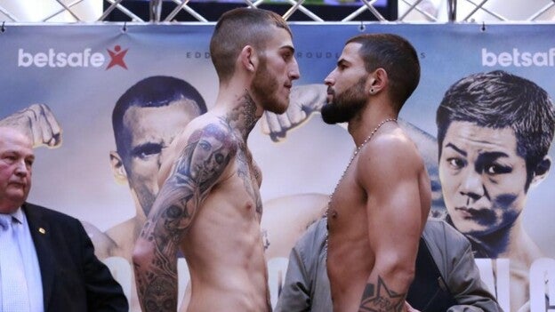 La conquista mundial de Ferino V pasa hoy por Gran Bretaña