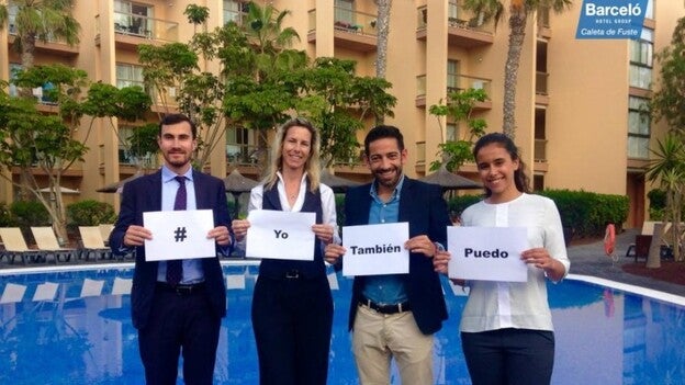 La mujer en el deporte, tema de la mesa redonda