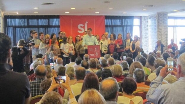 Sánchez quiere recuperar el lugar del PSOE