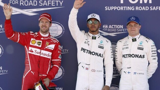 Lewis Hamilton saldrá primero en Montmeló