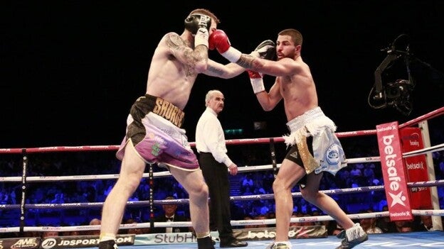 Pesadilla y ko de Ferino en Birgmingham