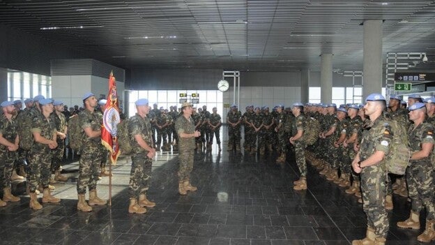 Parten 227 militares desde Gran Canaria