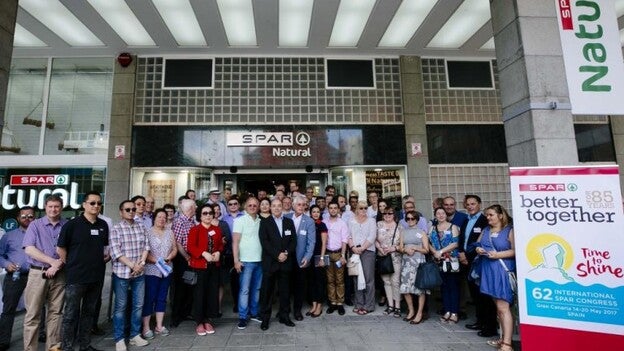 Spar Gran Canaria presume de tienda ecológica ante más de 40 países