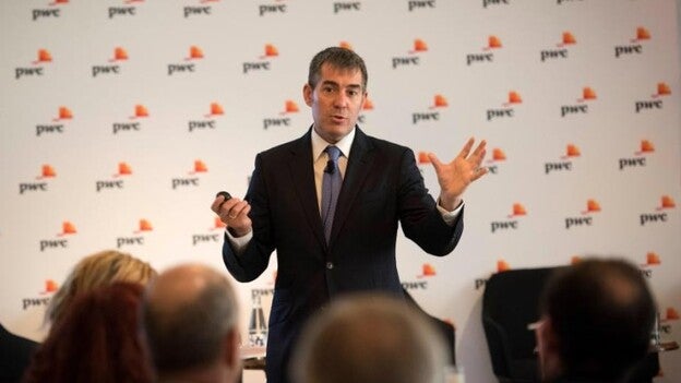 Clavijo: «Canarias es un lugar de oportunidades»