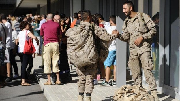 La Brigada Líbano XXVII parte este martes desde Gran Canaria