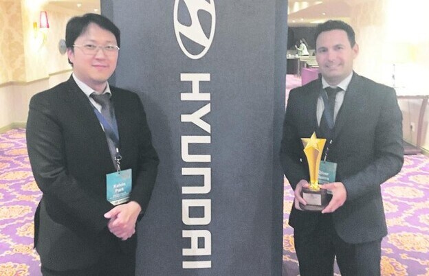 Hyundai Canarias premiada con el ‘Best SSI Management Award 2016’