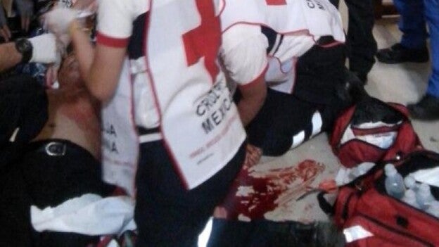 Un sacerdote "delicado" tras ser apuñalado en México