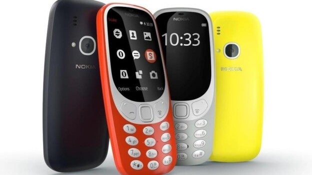 El Nokia 3310 llegará a España el 24 de mayo
