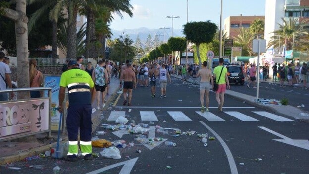 Recogidos 115.200 kilos de residuos durante los diez días del Gay Pride del Sur