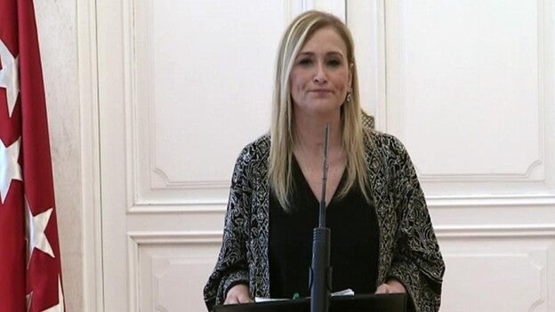 Cifuentes, vinculada al ‘caso Púnica’