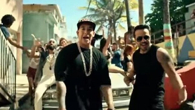 "Despacito", número 1 de la lista Hot 100 de Billboard
