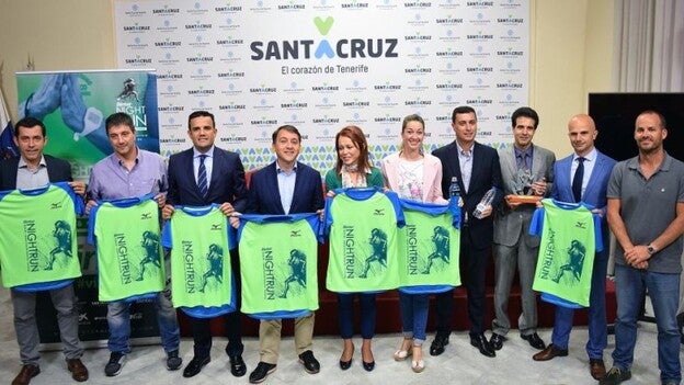 Santa Cruz de Tenerife prepara la Binter Night Run