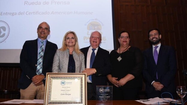 Loro Parque recibe el certificado American Humane