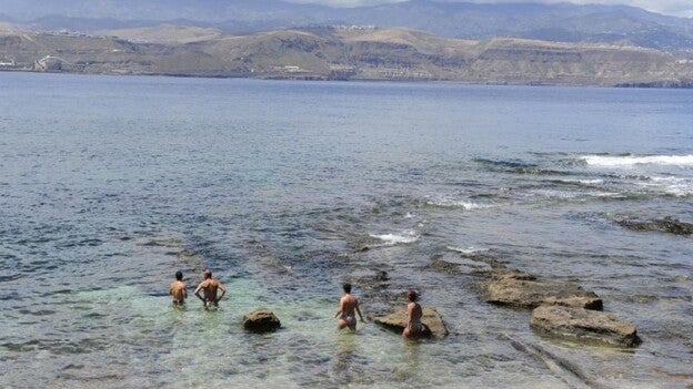 Un láser para hallar el enterococo